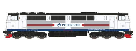 Dekas DK-8750634 – Diesellok TMZ 1409 der Peterson, digital (DCC/M4) & Sound 