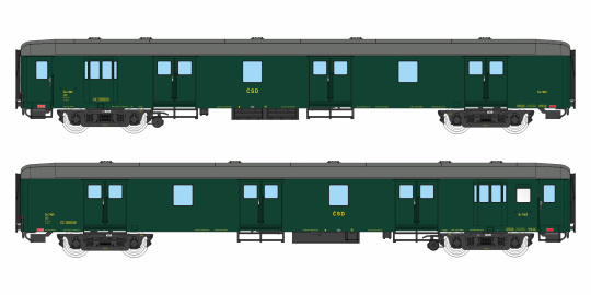 Igra 97210019 – Gepackwagen Da Praha der CSD 
