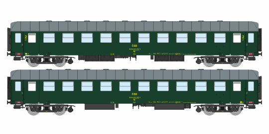 Igra 97110069 – 2. Klasse Personenwagen Bp Zdice 2 der CSD 