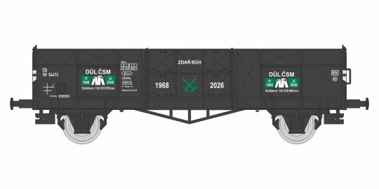 Igra 96600012 (TT) – Offener Güterwagen DUL CSM der CD 