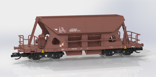 Igra 96500027 (TT) – Selbstenladenwagen Faccs der ŽSR 