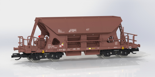 Igra 96500025 (TT) – Selbstenladenwagen Faccs der Cargo Wagon 