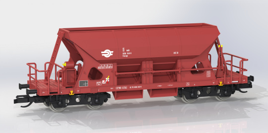 Igra 96500024 (TT) – Selbstenladenwagen Faccpp der Máv 