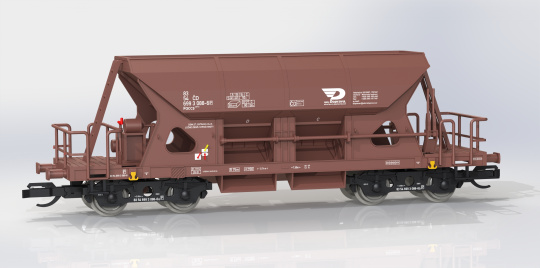Igra 96500022 (TT) – Selbstenladenwagen Faccs der OKD Doprava 
