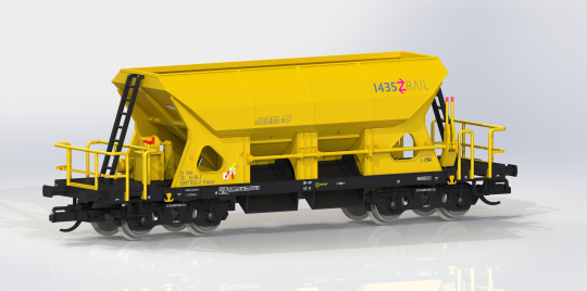 Igra 96500021 (TT) – Selbstenladenwagen Faccs der 1435 Rail 