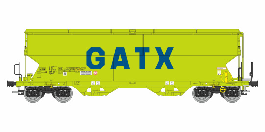 Igra 96300000 (TT) – Getreidewagen Tagnpps 95 der GATX 