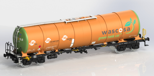 Igra 96200094 (TT) – Kesselwagen Zans 98 der Wascosa / EWG 