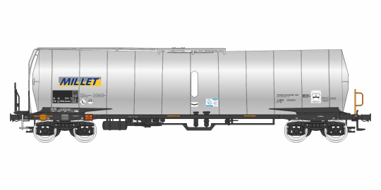 Igra 96200070 (TT) – Kesselwagen Zacens 78 der Millet 