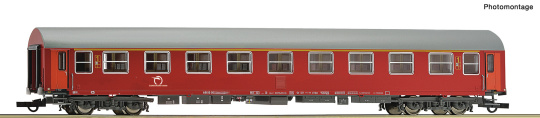 Roco 6200230 – Reisezugwagen 1. Klasse der ZSSK, Bauart Y/B-70 