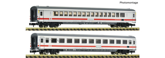 Fleischmann 6260142 (N) – 2-teiliges Schnellzugwagen-Set der DB AG „55 Jahre InterCity/Abschiedswagen“ 