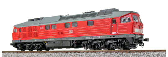 ESU 31355 – Diesellok BR 232, 232 262 DB, verkehrsrot, digital mit Sound 