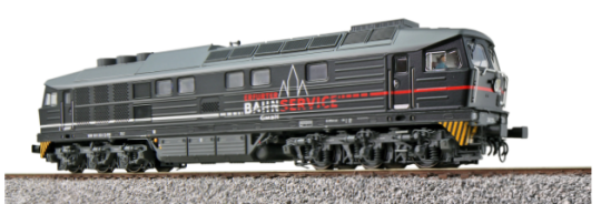 ESU 31357 – Diesellok BR 241, 241 353 EBS, schwarz, digital mit Sound 