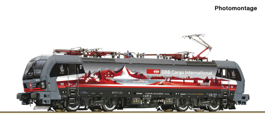 Roco 7510073 – Elektrolok BR 193 -Schweizpiercer- der SBB, digital & Sound 