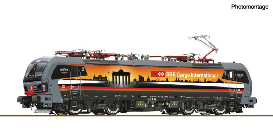 Roco 7520065 (AC) – Elektrolok BR 193 -Deutschlandpiercer- der SBB, digital & Sound 
