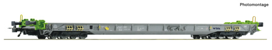 Roco 6600172 – Niederflurwagen Xaadkms der BLS 