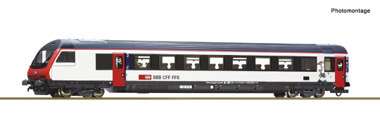 Roco 6210199 – 2. Klasse Nahverkehrssteuerwagen -City-Shuttle- der ÖBB, digital (DCC) 