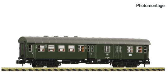 Fleischmann 6260119 (N) – Umbauwagen 2. Klasse mit Gepäckabteil der DB 