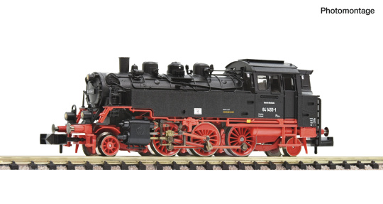 Fleischmann 7170043 (N) – Dampflok BR 64 1455-1 der DR, digital (DCC) 