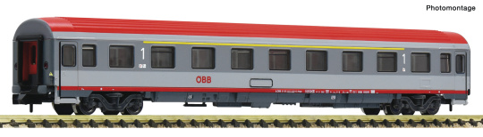 Fleischmann 6260105 (N) – Eurofima-Wagen 1. Klasse der ÖBB 