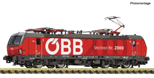 Fleischmann 7570101 (N) – Elektrolok BR 1293 164-0 der ÖBB „Vectron Nr. 2000“, digital mit Sound (DCC) 