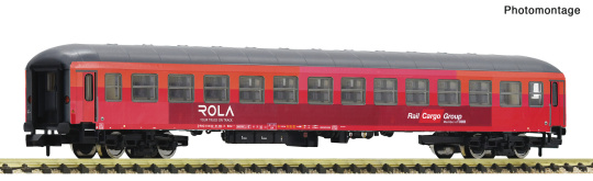 Fleischmann 6260122 (N) – „Rollende Landstraße“-Begleitwagen der ÖBB 