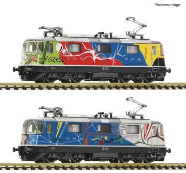 Fleischmann 7560108 (N) – Elektrolok BR Re 4/4 II, Loknummer 11181 der SBB „Bourret“ 