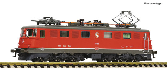 Fleischmann 7560109 (N) – Elektrolok BR Ae 6/6, Loknummer 11485 der SBB „Thun“ 