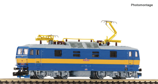 Fleischmann 7570098 (N) – Elektrolok BR 372 001-8 der CSD, digital mit Sound (DCC) 