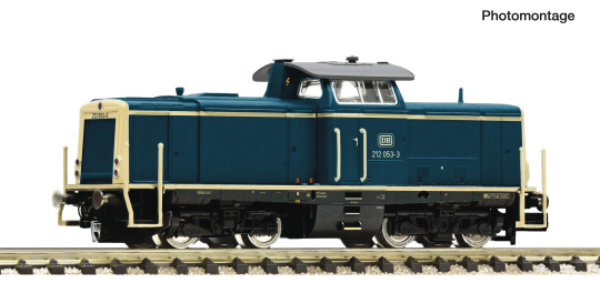 Fleischmann 7360044 (N) – Diesellok BR 212 053-3 der DB 