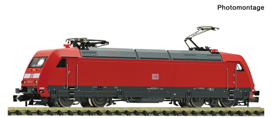 Fleischmann 7570106 (N) – Elektrolok BR 101 139-4 der DB AG, digital mit Sound (DCC) 