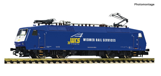 Fleischmann 7560105 (N) – Elektrolok BR 120 145-8 der WIDMER RAIL SERVICE 