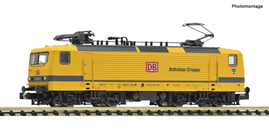 Fleischmann 7560103 (N) – Elektrolok BR 143 352-2 der DB Bahnbau 