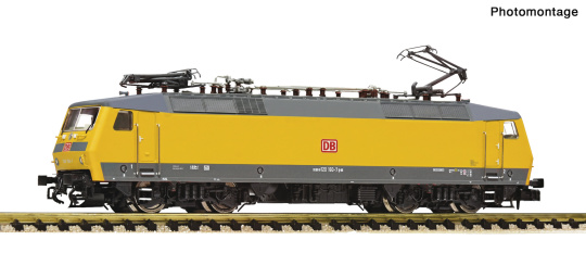 Fleischmann 7570104 (N) – Elektrolok BR 120 160-7 der DB Netz, digital mit Sound (DCC) 
