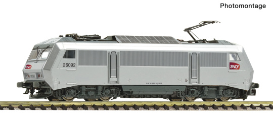 Fleischmann 7560100 (N) – Elektrolok BR BB 26000, Loknummer 26092 der SNCF „Fantôme“ 