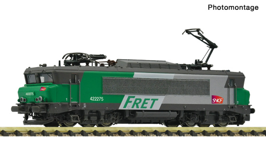 Fleischmann 7570035 (N) – Elektrolok BR BB 22200, Loknummer 422275 der SNCF „FRET“, digital mit Sound (DCC) 