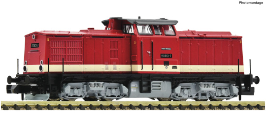 Fleischmann 7360046 (N) – Diesellok BR 110 613-7 der DR 