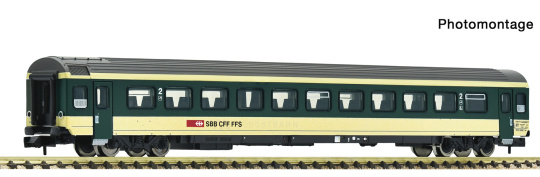 Fleischmann 6260133 (N) – Reisezugwagen 2. Klasse der SBB 