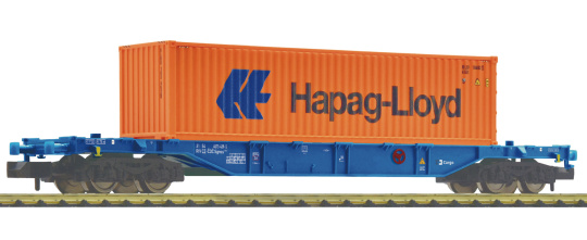 Fleischmann 6660183 (N) – Containertragwagen der CD Cargo 