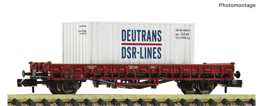 Fleischmann 6660220 (N) – Flachwagen der DR 