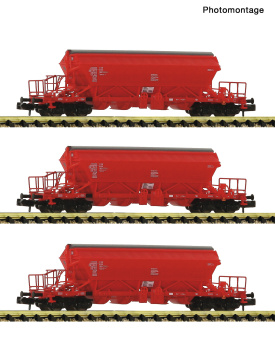 Fleischmann 6660209 (N) – 3-teiliges Kaliwagen-Set der DB AG 
