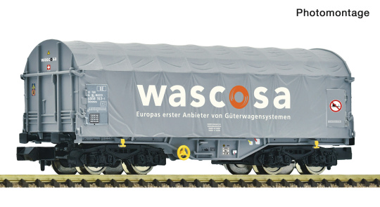 Fleischmann 6660188 (N) – Schiebeplanenwagen der Wascosa 