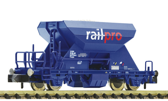 Fleischmann 6660194 (N) – Schotterwagen der Railpro – Ausführung 3 