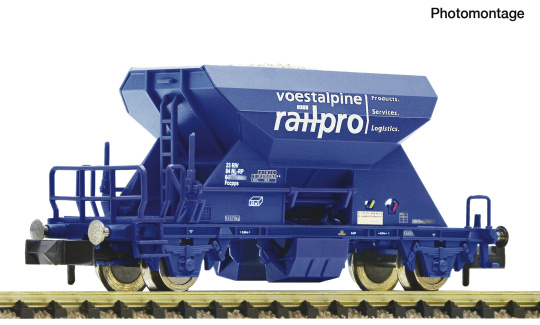 Fleischmann 6660197 (N) – Schotterwagen der Railpro – Ausführung 6 