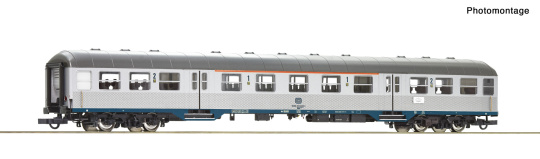Roco 6200164 – 1./2. Klasse Nahverkehrswagen -Silberling- ABnb 703 der DB 
