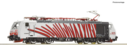 Roco 7510176 – Elektrolok BR 189 der Rail Traction Compan, digital & Sound 