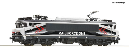 Roco 7520165 (AC) – Elektrolok Rh 1750 der Rail Force One, digital & Sound 