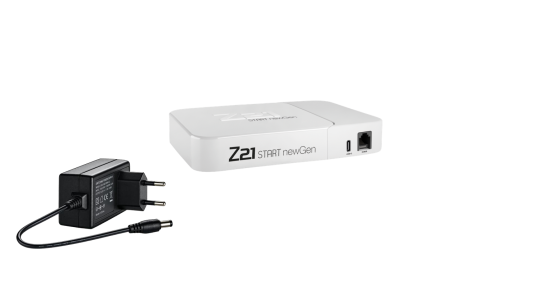Roco 1000001 – Z21 START newGen Basis-Digitalset mit Netzteil 