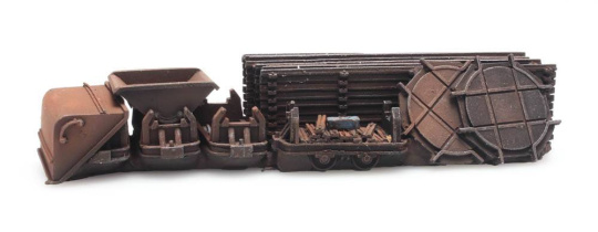 Artitec 487.801.61 – Ladung Feldbahngleise und Kipploren 
