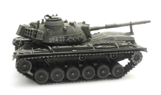 Artitec 6870060 – Bundeswehr M48 A2GA2 gelboliv für Eisenbahntransport 