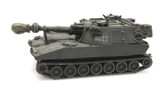Artitec 6870095 – Bundeswehr M109G für Eisenbahntransport 